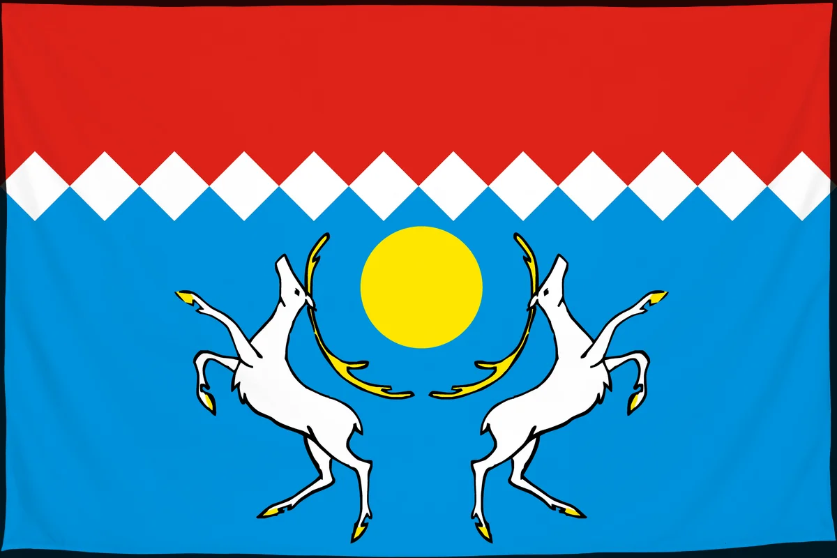 Флаг: Пенжинский район